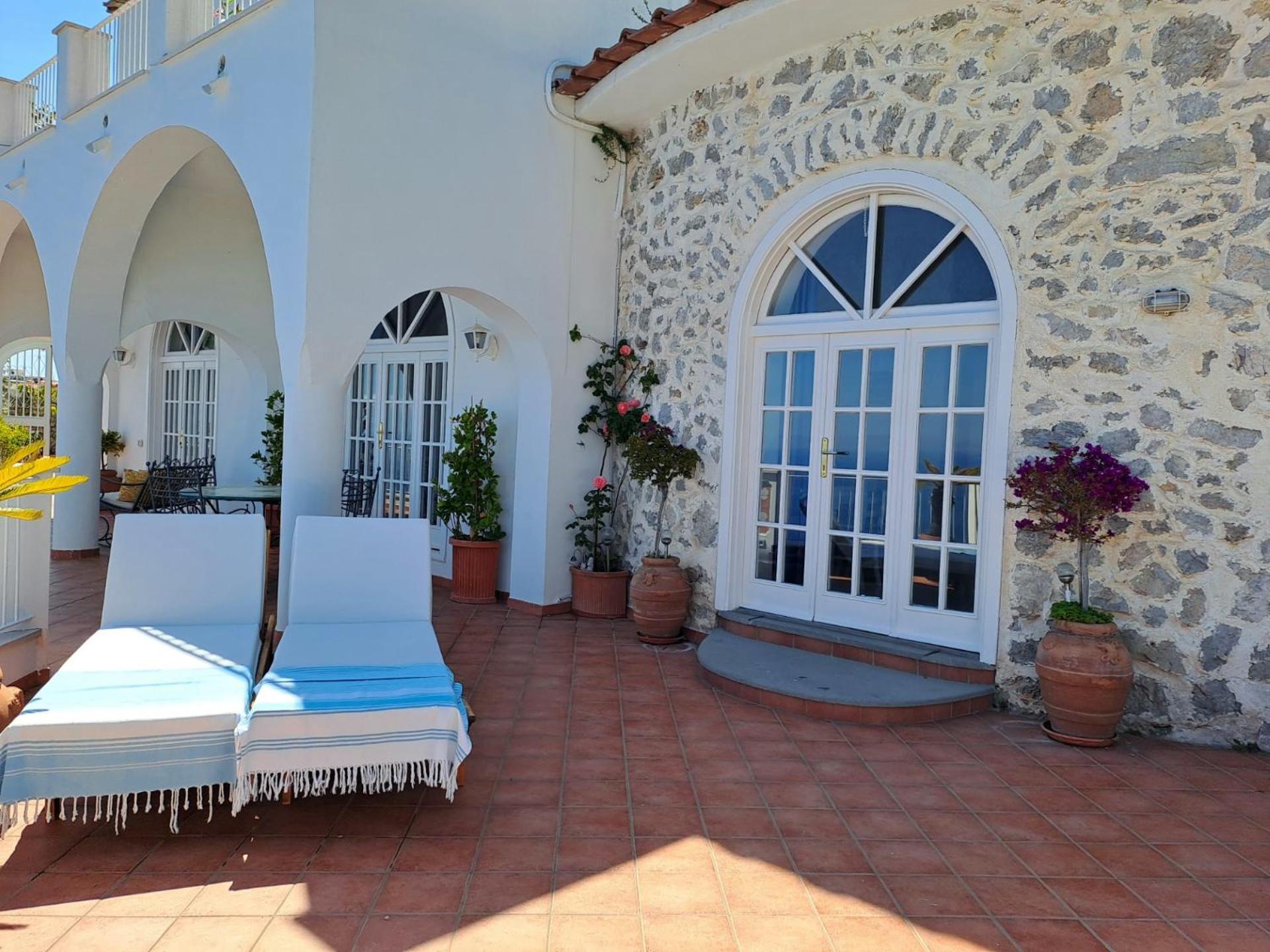 Villa Poesia Праяно Экстерьер фото