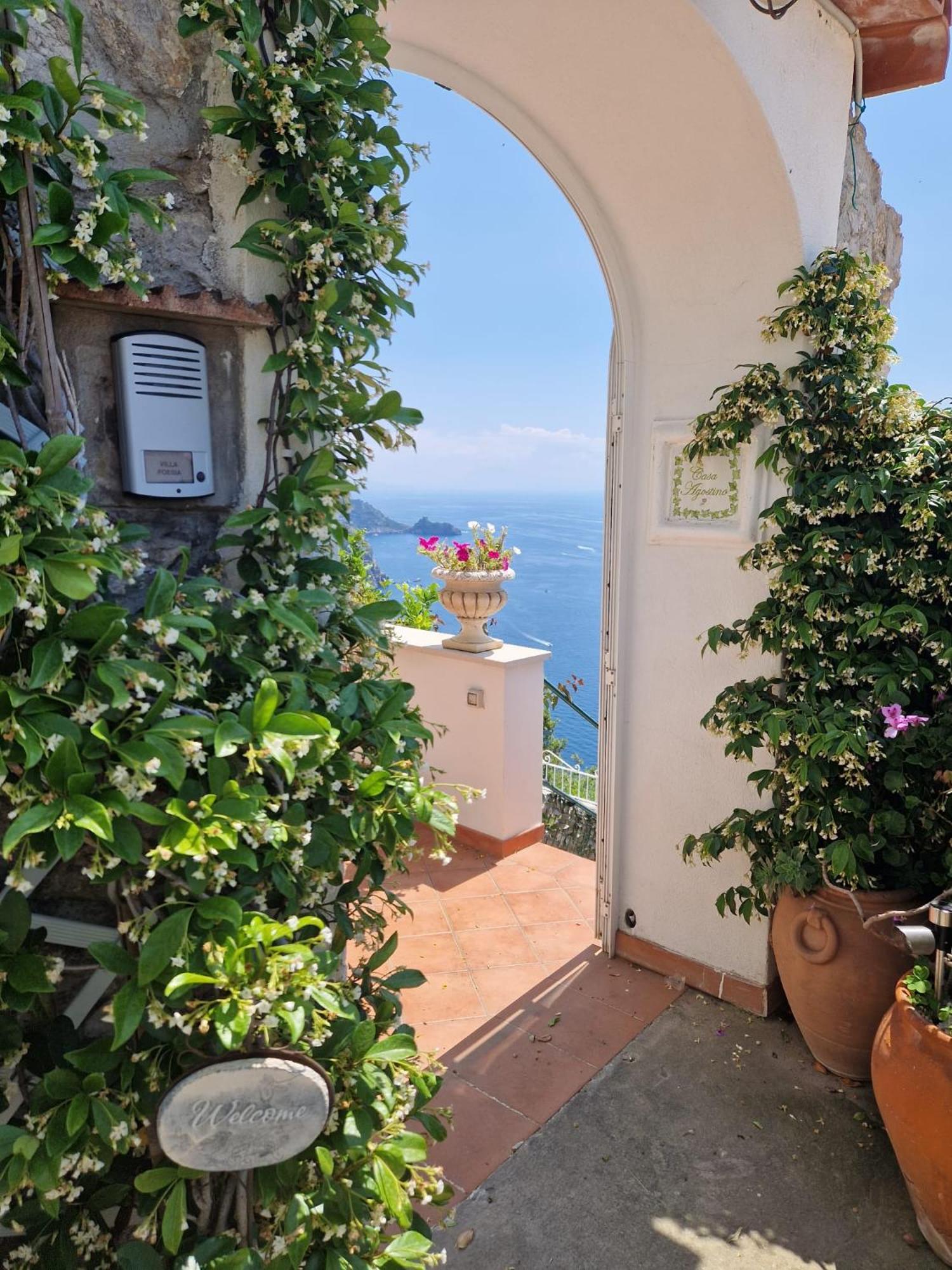 Villa Poesia Праяно Экстерьер фото