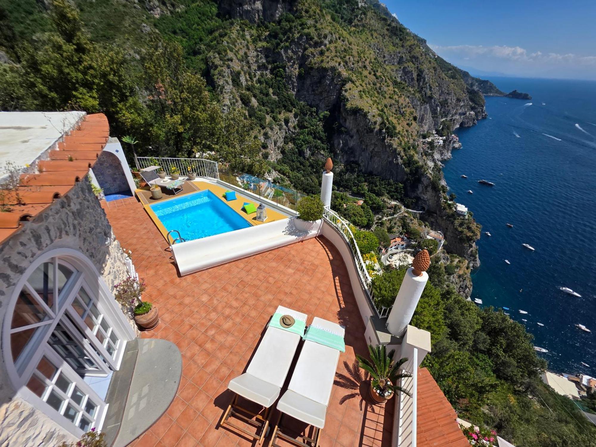 Villa Poesia Праяно Экстерьер фото